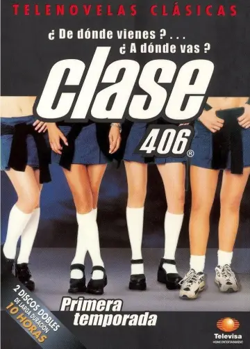 Poster for the TV series "Clase 406" #1696692