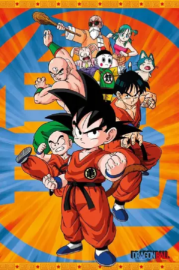 Poster к сериалу "Dragon Ball" #1456293