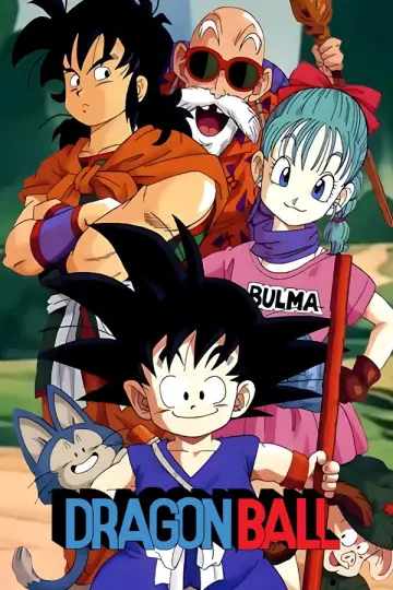 Poster к сериалу "Dragon Ball" #1456300