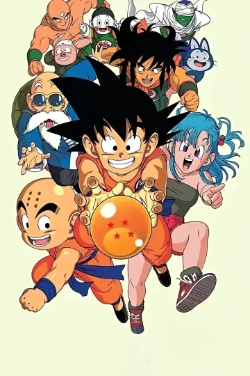 Poster for the TV series "Dragon Ball" #1456309