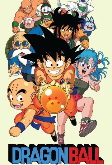 Poster к сериалу "Dragon Ball" #1456320