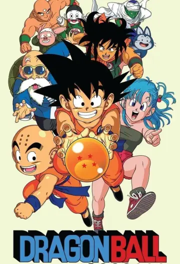 Poster к сериалу "Dragon Ball" #1456322