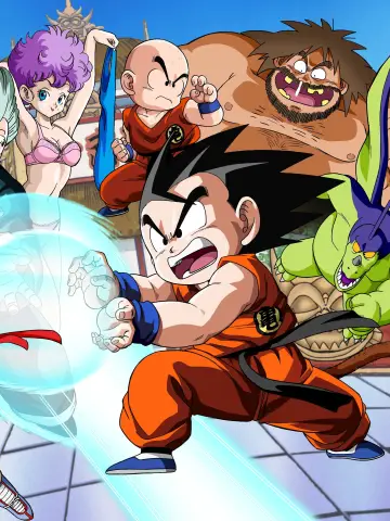 Poster for the TV series "Dragon Ball" #1456330