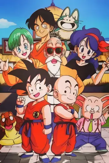 Poster for the TV series "Dragon Ball" #1456332