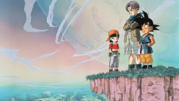 Backdrop for the TV series "Dragon Ball GT" #1461391