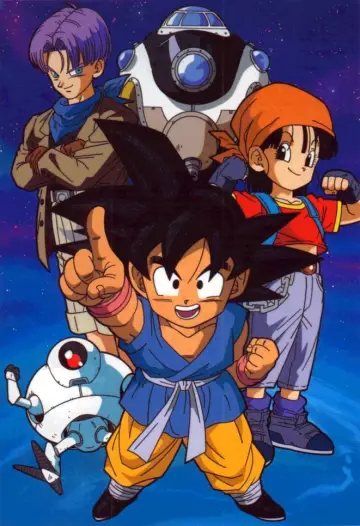 Poster for the TV series "Dragon Ball GT" #1461406