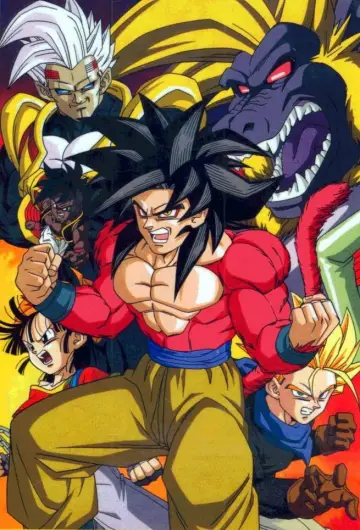 Poster for the TV series "Dragon Ball GT" #1461414