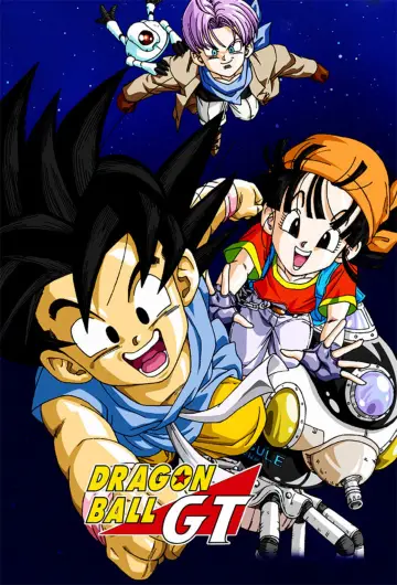 Poster for the TV series "Dragon Ball GT" #1461422