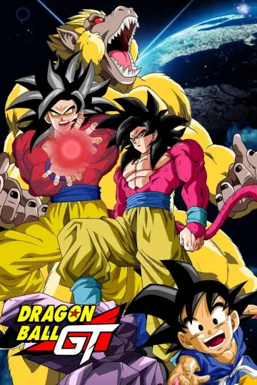 Poster for the TV series "Dragon Ball GT" #1461423