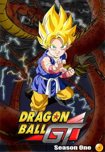 Poster for the TV series "Dragon Ball GT" #1773261