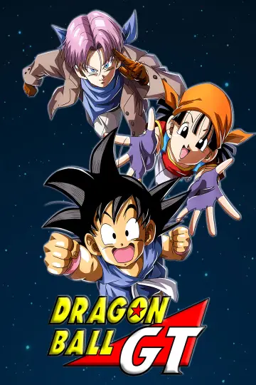 Poster for the TV series "Dragon Ball GT" #1773264