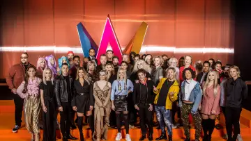 Backdrop к сериалу "Melodifestivalen" #1413162