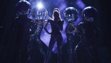 Backdrop к сериалу "Melodifestivalen" #1413164