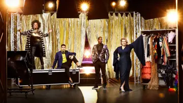 Backdrop к сериалу "Melodifestivalen" #1413168