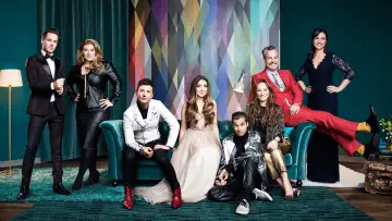 Backdrop к сериалу "Melodifestivalen" #1413170