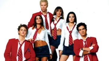 Backdrop к сериалу "Rebelde" #1312323
