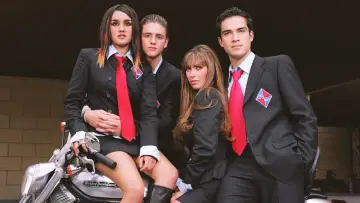 Backdrop к сериалу "Rebelde" #1312326