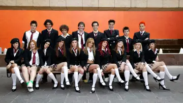 Backdrop к сериалу "Rebelde" #1312330