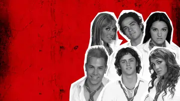 Backdrop к сериалу "Rebelde" #1312336