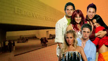 Backdrop к сериалу "Rebelde" #1312340