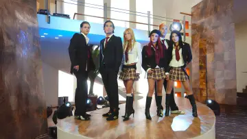 Backdrop к сериалу "Rebelde" #1312341