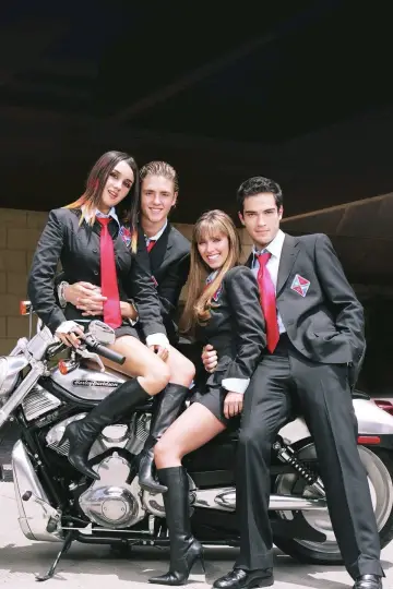 Poster к сериалу "Rebelde" #1312344
