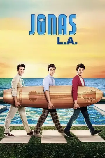 Poster for the TV series "JONAS L.A." #1546068