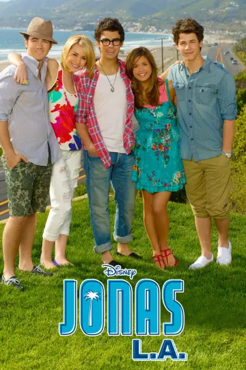 Poster for the TV series "JONAS L.A." #1546069