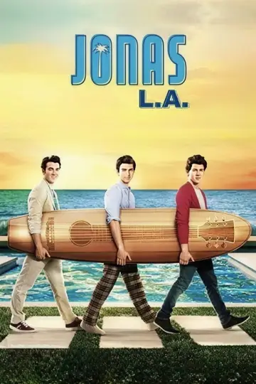 Poster for the TV series "JONAS L.A." #1546077
