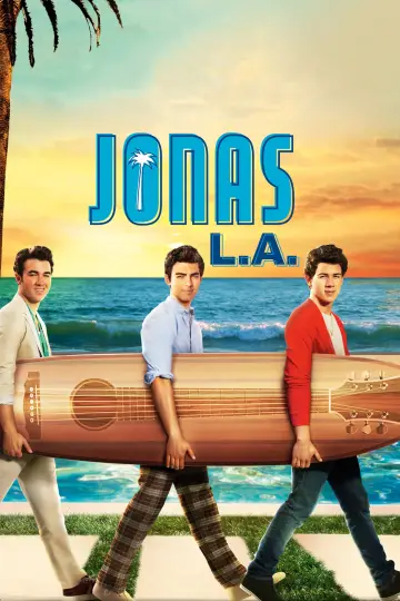 Poster for the TV series "JONAS L.A." #1726286
