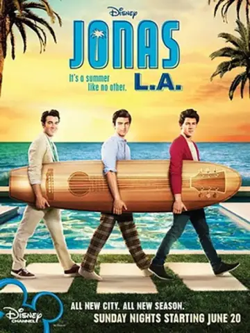 Poster for the TV series "JONAS L.A." #1726289