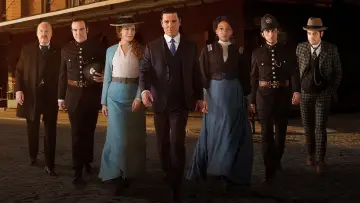 Backdrop к сериалу "Murdoch Mysteries" #1277942
