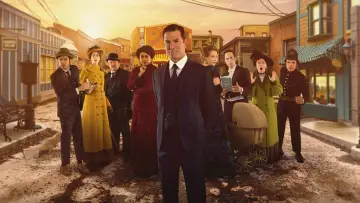 Backdrop к сериалу "Murdoch Mysteries" #1277948