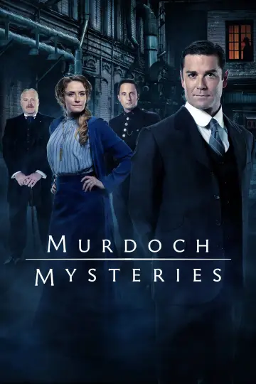Poster for the TV series "Murdoch Mysteries" #1278008