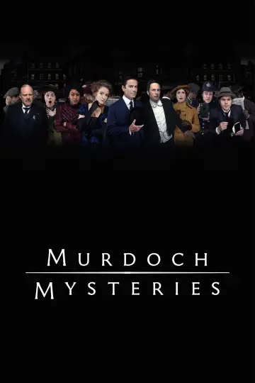Poster for the TV series "Murdoch Mysteries" #1278010