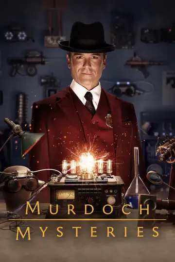 Poster for the TV series "Murdoch Mysteries" #1278011