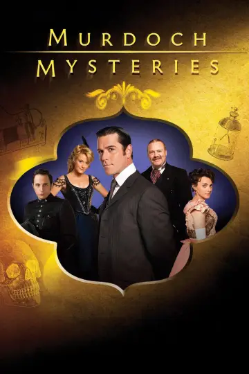 Poster for the TV series "Murdoch Mysteries" #1278014