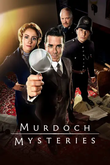Poster for the TV series "Murdoch Mysteries" #1278024
