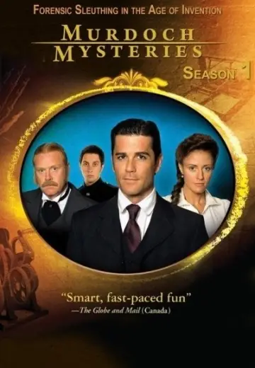 Series poster "Murdoch Mysteries — Season 1"