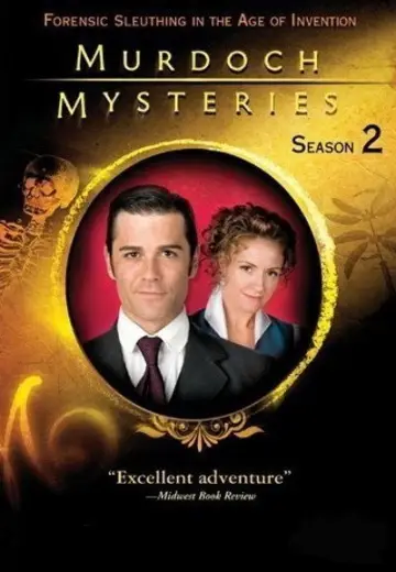 Series poster "Murdoch Mysteries — Season 2"