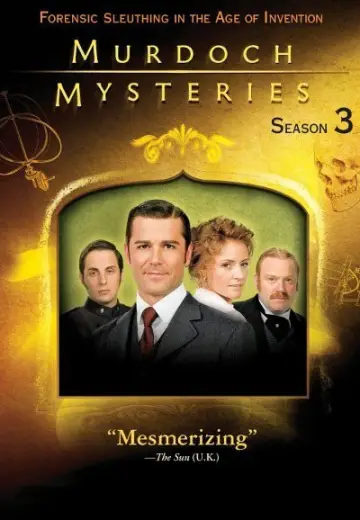 Series poster "Murdoch Mysteries — Season 3"