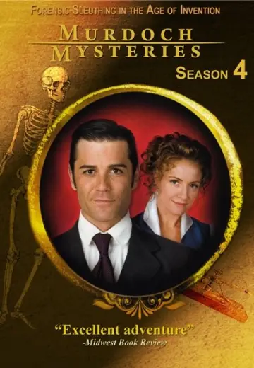 Series poster "Murdoch Mysteries — Season 4"