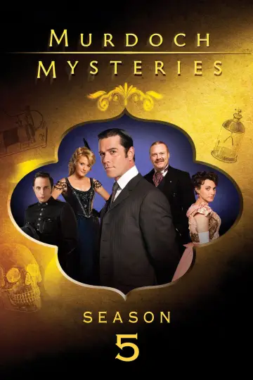 Series poster "Murdoch Mysteries — Season 5"
