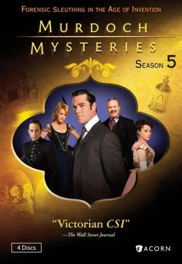 Poster for the TV series "Murdoch Mysteries" #1521349