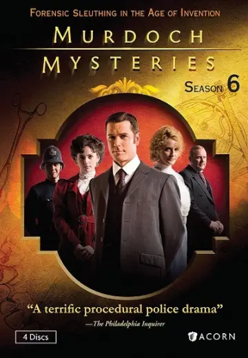 Series poster "Murdoch Mysteries — Season 6"