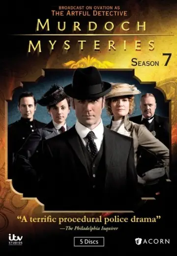 Series poster "Murdoch Mysteries — Season 7"
