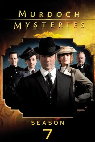 Poster for the TV series "Murdoch Mysteries" #1521354