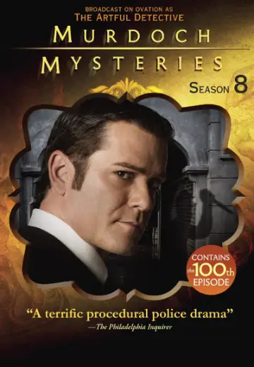 Series poster "Murdoch Mysteries — Season 8"