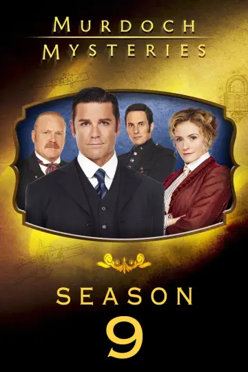 Series poster "Murdoch Mysteries — Season 9"