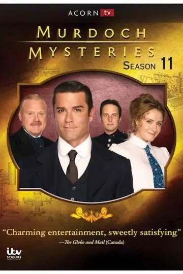 Series poster "Murdoch Mysteries — Season 11"